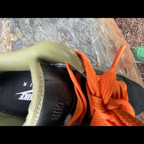 NIKE AIR FORCE 1 LOW BY YOU Green Sneakers | 9.5 - Picture 10 of 16